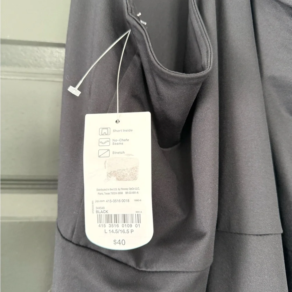 NWT Xersion Black Girl’s Athleisure Dress